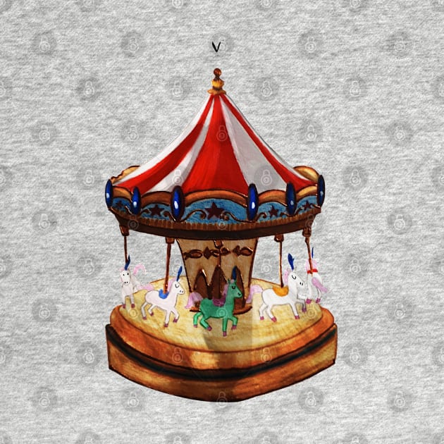 Carousel - Handmade with love by Le petit fennec